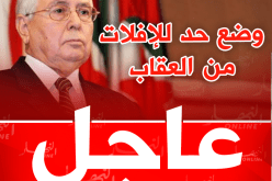 بن صالح: الجزائر شهدت عملية غير مسبوقة لمكافحة الفساد ووضع حد لظاهرة الإفلات من العقاب