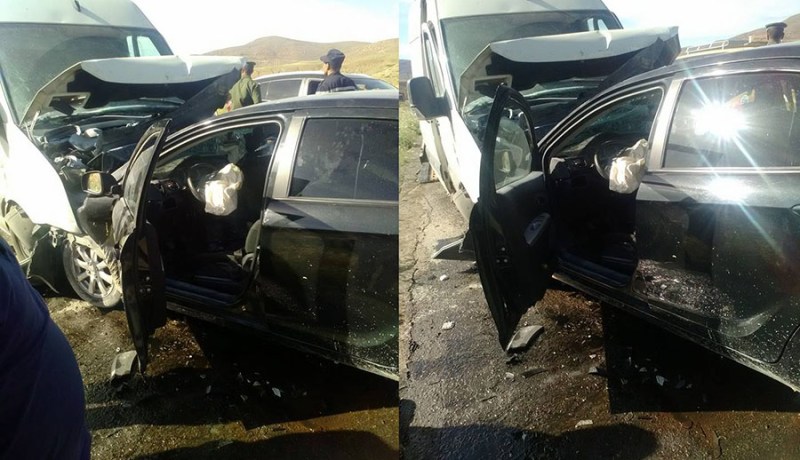 قتيلان و4 جرحى في حادث مرور بتيسمسيلت