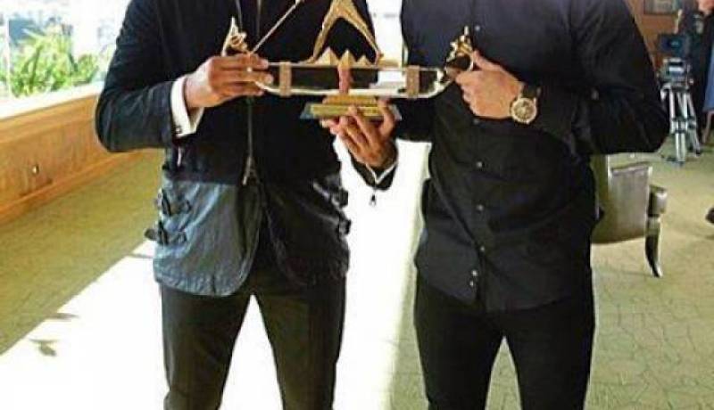 بالصور- شقيقة رونالدو ترتبط بطليق هيفاء المصري!