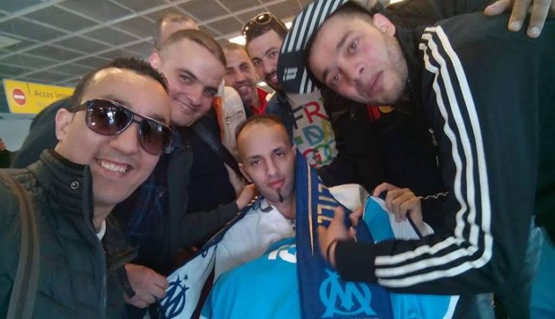 محمد عبد السلام يصل  إلى مرسيليا  من أجل العلاج