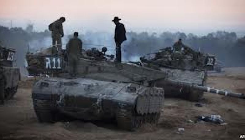 اسرائيل تطلق قذائف على الاراضي السورية ردا على اطلاق نار باتجاهها