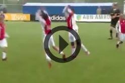 بالفيديو أطفال أياكس يقلدون قفزة رونالدو الشهيرة عند تسجيله الأهداف