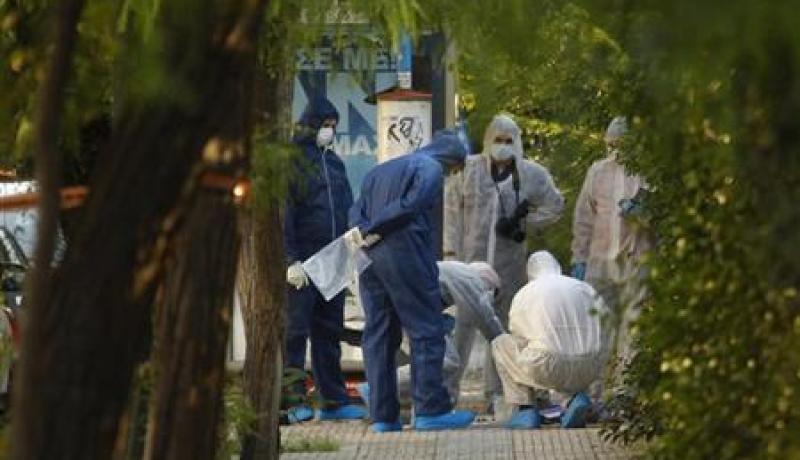 العثور على قنبلة يدوية في مقر قناة تلفزيونية يونانية