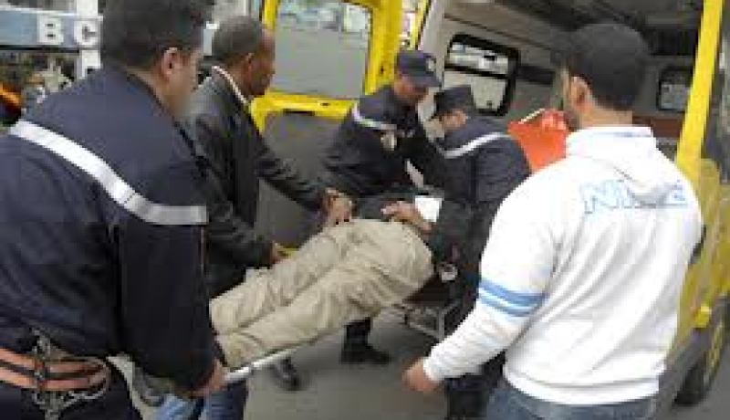انقاذ 7 تلاميذ تعرضوا للاختناق بمرقد بثانوية جراء حريق في سعيدة