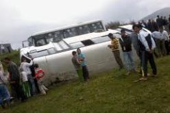 3 قتلى و 19 جريحا في انحراف حافلة ببلدية زراطنة في معسكر