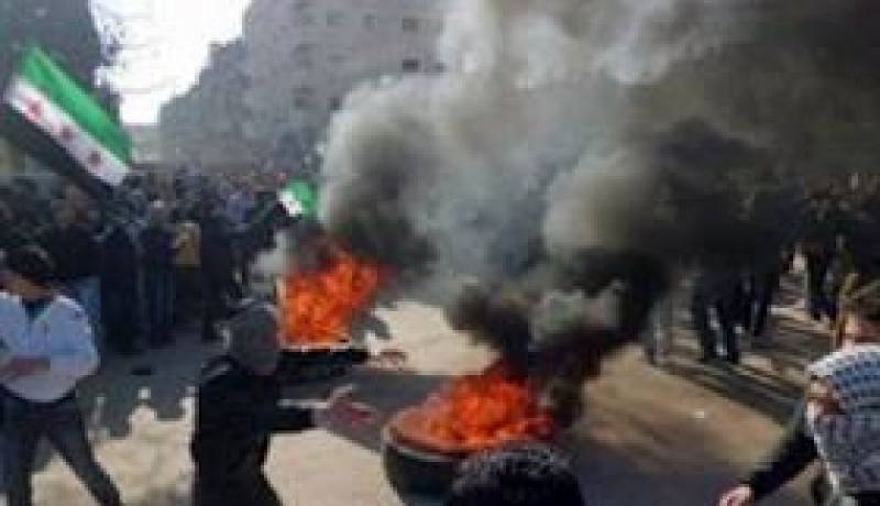 تواصل الاشتباكات فى مخيم اليرموك بالعاصمة السورية