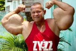 بالفيديو شاهد كمال الأجسام لعجوز إسباني