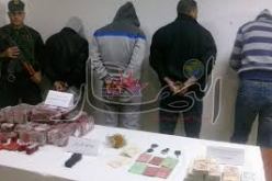 تفكيك شبكة ترويج المخدرات والمؤثرات العقلية في تيسمسيلت