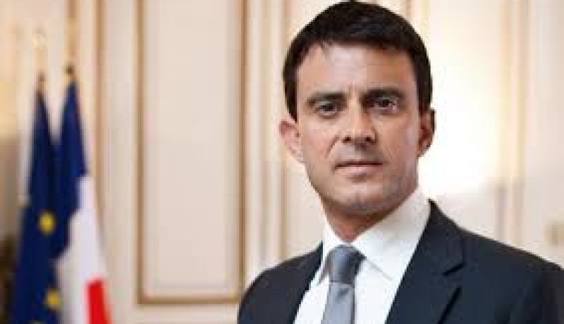 الشرطة هربت رئيس الحكومة فالس بعد إطلاق النار قرب منزله