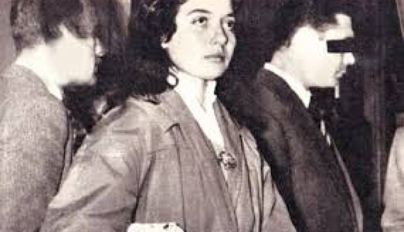 المجاهدة جميلة بوعزة في  ذمة الله