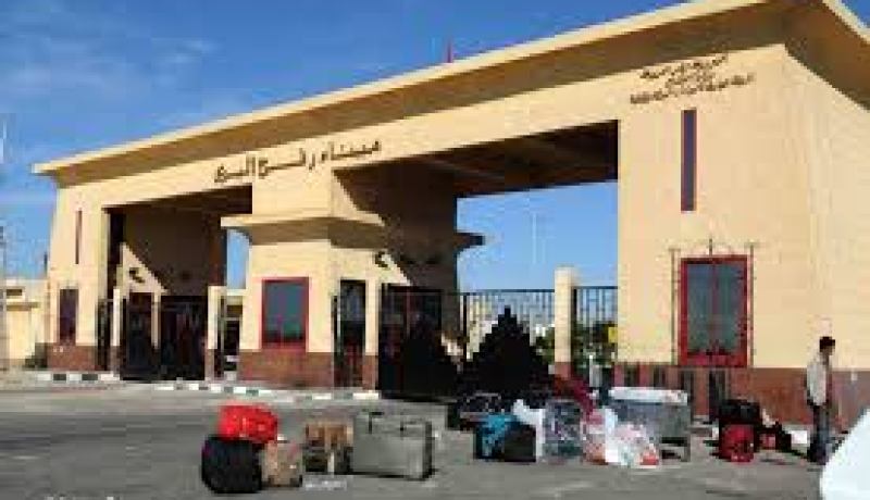 مصر تقرر تمديد فتح معبر رفح  الحدودي مع غزة إلى غاية الجمعة