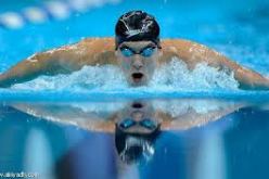 الفرنسية موفا تحطم الرقم القياسي لسباق 400 م حرة داخل حوض صغير
