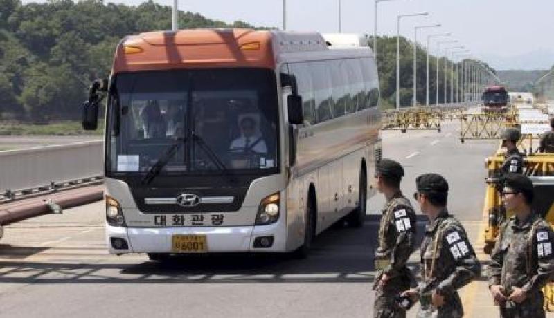 إصابة جنديين كوريين جنوبيين فى انفجار بالمنطقة المنزوعة السلاح بين شطرا كوريا