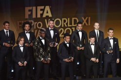 8 لاعبين من برشلونة وريال مدريد في التشكيلة المثالية للفيفا