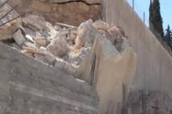 هلاك طفلة عقب انهيار جدار بمنطقة بلعايبة بالمسيلة