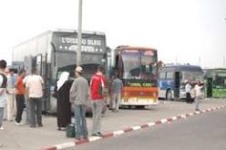 آلاف من سائقي السيارات محتجزون على الطريق الوطني رقم 12 اثر حركة احتجاجية في  تيزي وزو