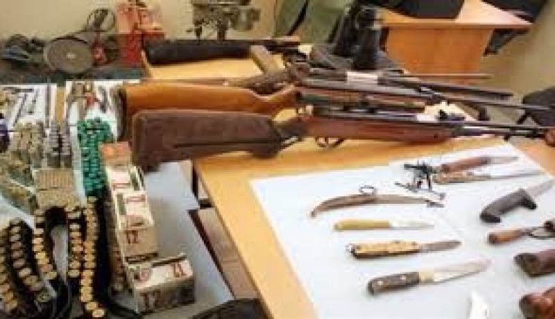 تفكيك ورشة غير مرخصة لصنع الأسلحة التقليدية بسيدي خالد ببسكرة