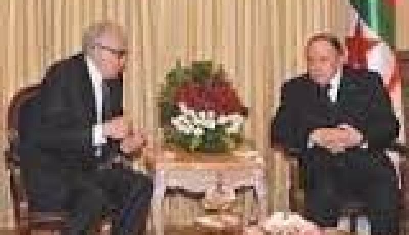 بوتفليقة يستقبل الأخضر الإبراهيمي