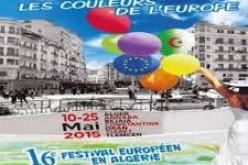 انطلاق الطبعة السادسة عشرللمهرجان الثقافي الأوربي بالجزائر
