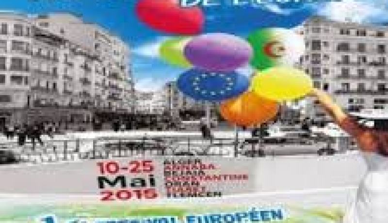 انطلاق الطبعة السادسة عشرللمهرجان الثقافي الأوربي بالجزائر