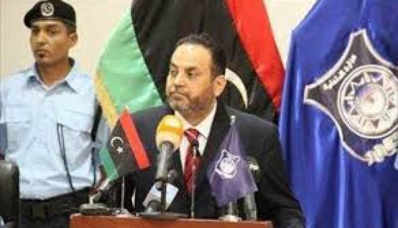 استقالة وزير داخلية الوفاق الليبية ومغادرته إلى تونس