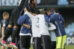 الريال يفوزعلى سيلتافيغو وعينه على اللقب