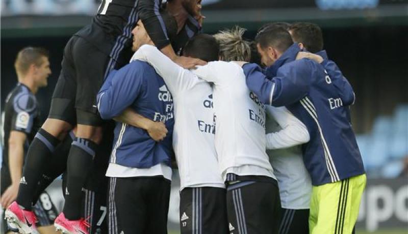 الريال يفوزعلى سيلتافيغو وعينه على اللقب