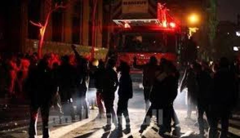 شخص ببجاية يحرق وكالة عقارية بسبب خلاف مع صاحبها