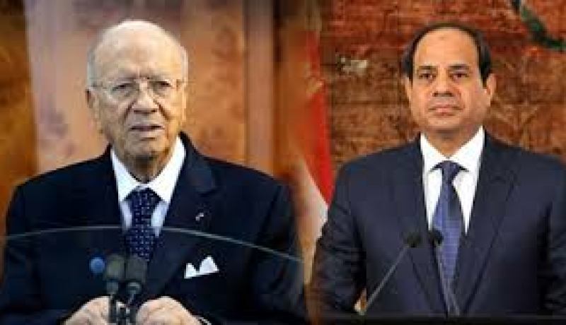 هل سيحضر السبسي إلى مصر ليشارك في حفل افتتاح قناة السويس