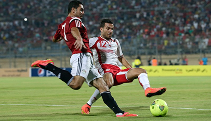 تونس تفوز على مصر في داربي شمال إفريقيا