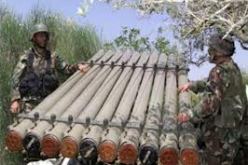 تفكيك صاروخي غراد في جنوب شرق لبنان موجهين نحو اسرائيل