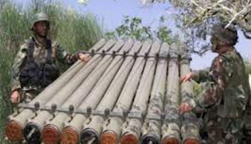 تفكيك صاروخي غراد في جنوب شرق لبنان موجهين نحو اسرائيل