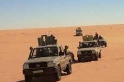 توقيف سبعة مهربين و حجز عربتين رباعيتي الدفع في تمنراست