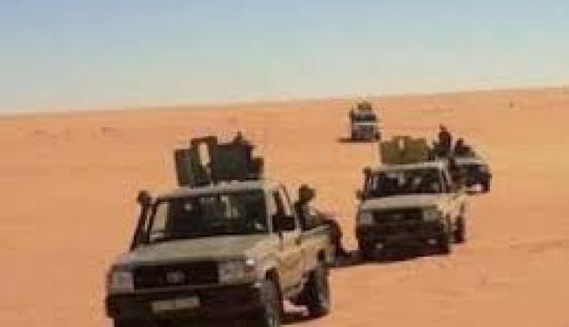 توقيف سبعة مهربين و حجز عربتين رباعيتي الدفع في تمنراست