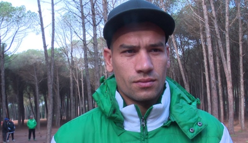 مهاجم شباب بلوزداد أمين حامية يفتك صدارة ترتيب الهدافين