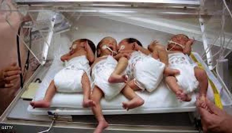 أم تنجب 4 توائم بعد ولادة قيصرية ناجحة في جيجل