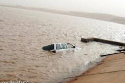 غرق سيارة على متنها 3 أشخاص في سد بني بهدل في تلمسان