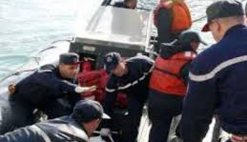 إجلاء بحري لأجنبي من على متن سفينة تجارية بسواحل جيجل