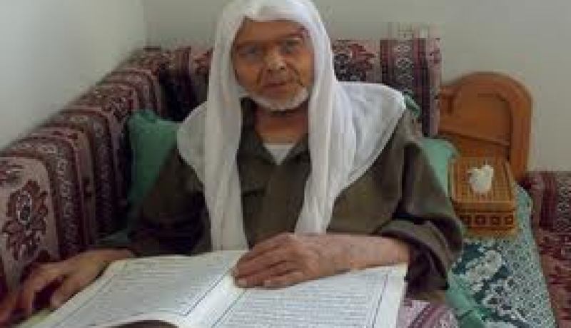 وفاة معمر فلسطيني عن 117 عاما