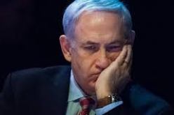 شاهد .. صورة تظهر نتانياهو وراء حبل المشنقة