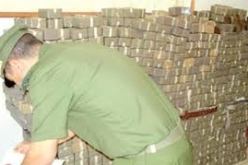 حجز أزيد من 1000 كلغ من الكيف المعالج بأدرار