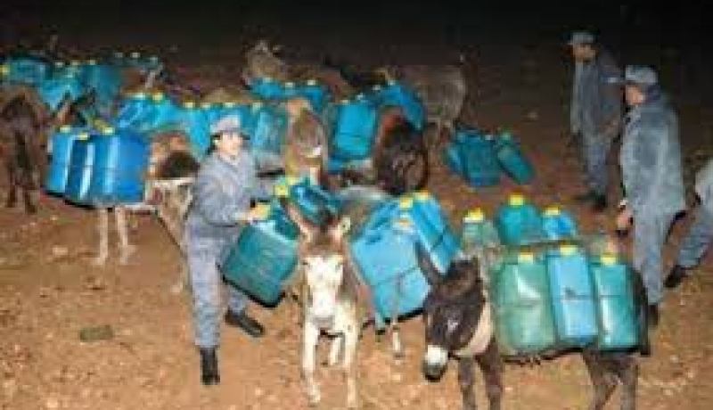 حجز 1950 لتر من الوقود بولاية تلمسان