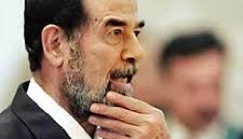 حبل مشنقة صدام حسين بـ7 ملايين دولار