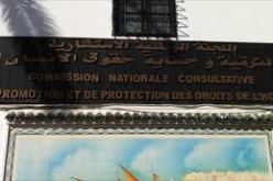 اللجنة الوطنية الإستشارية لترقية حقوق الإنسان تدعو إلى ترجيح الحوار الهادئ