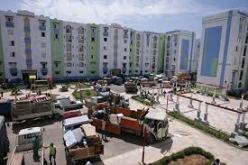 ترحيل أزيد من 400 عائلة إلى سكنات لائقة بسعيدة