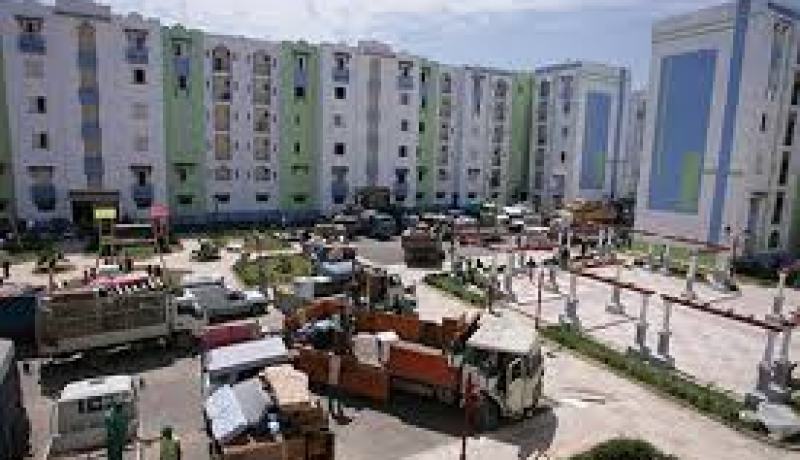 ترحيل أزيد من 400 عائلة إلى سكنات لائقة بسعيدة