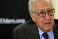 الإبراهيمي ينوي لقاء الأسد في دمشق