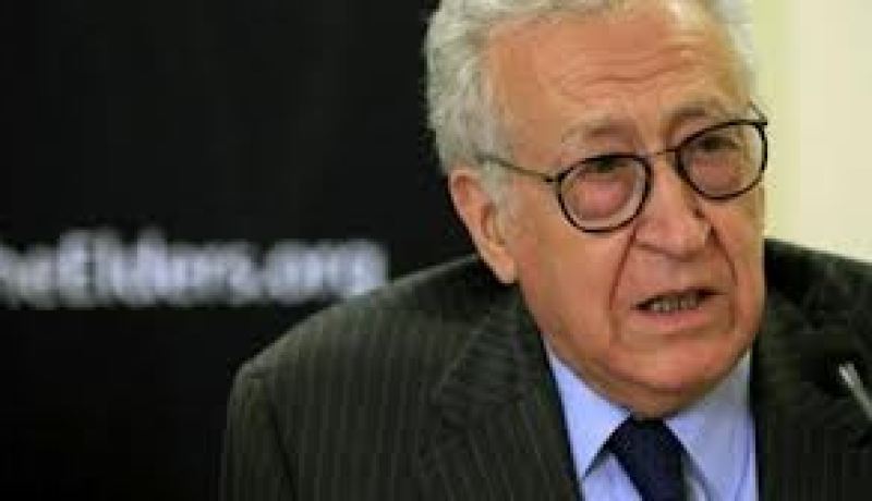 الإبراهيمي ينوي لقاء الأسد في دمشق