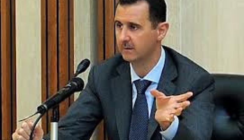خطاب الرئيس السوري بشار الاسد مباشر