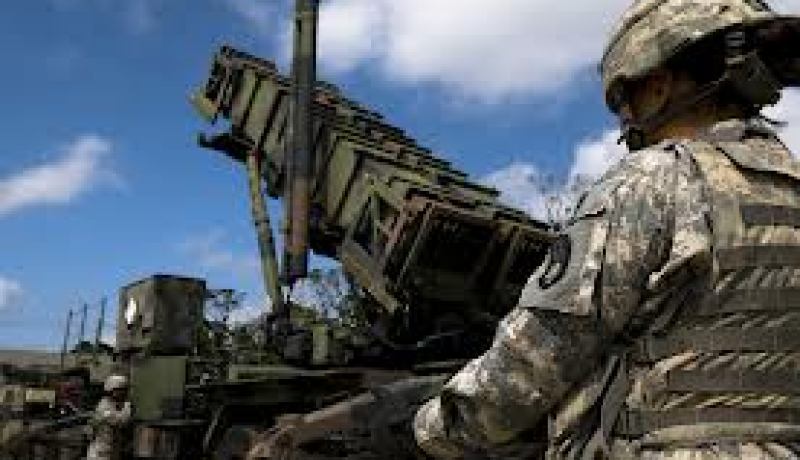 صواريخ باتريوت هولندية تصل إلى تركيا